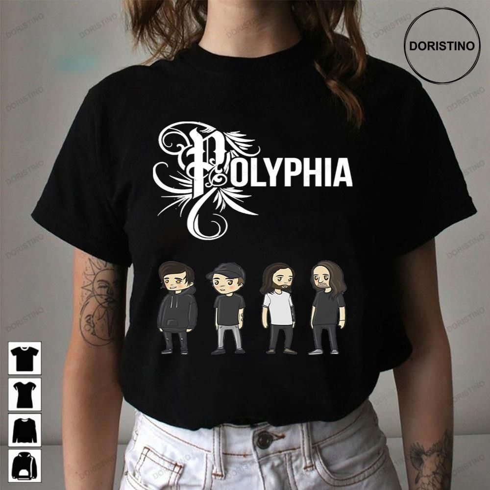 Bande Polyphia Conception Graphique Awesome Shirts